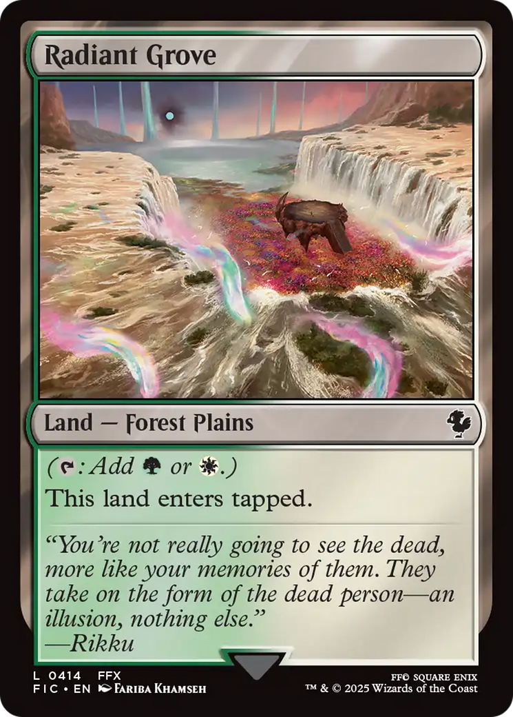 Radiant Grove [FINAL FANTASY Commander] | Eastridge Sports Cards & Games