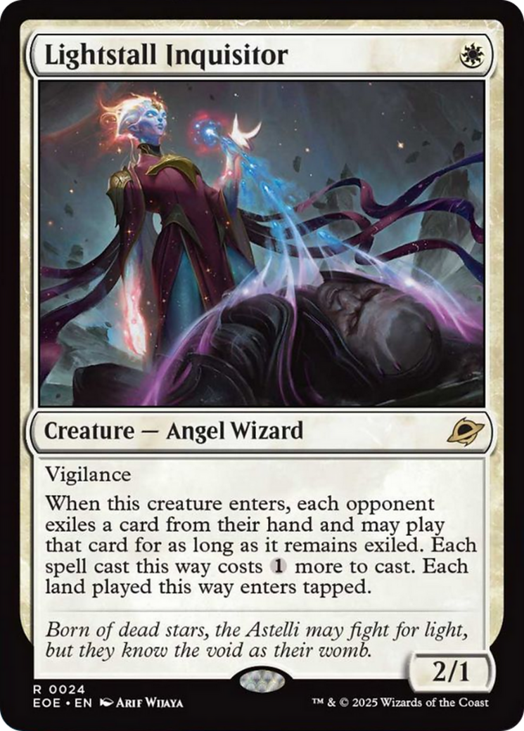 Lightstall Inquisitor [Edge of Eternities] | Eastridge Sports Cards & Games