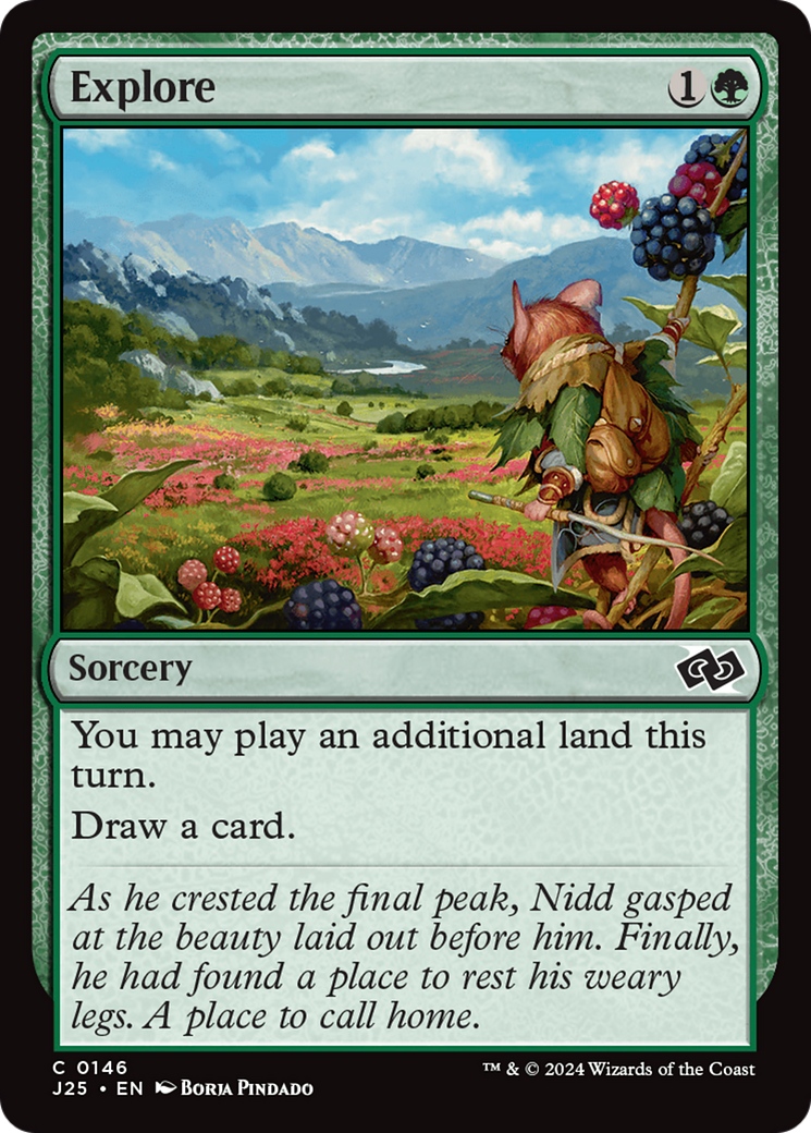 Explore [Foundations Jumpstart] | Eastridge Sports Cards & Games