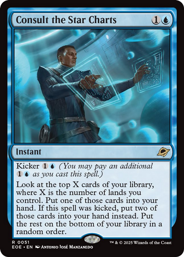Consult the Star Charts [Edge of Eternities] | Eastridge Sports Cards & Games