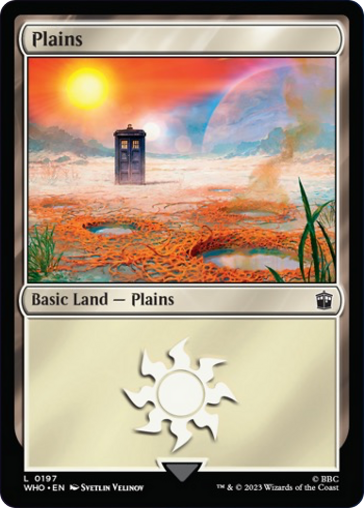 Plains (197) [Doctor Who] | Eastridge Sports Cards & Games