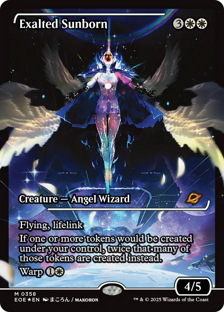 Exalted Sunborn (Showcase) [Edge of Eternities] | Eastridge Sports Cards & Games