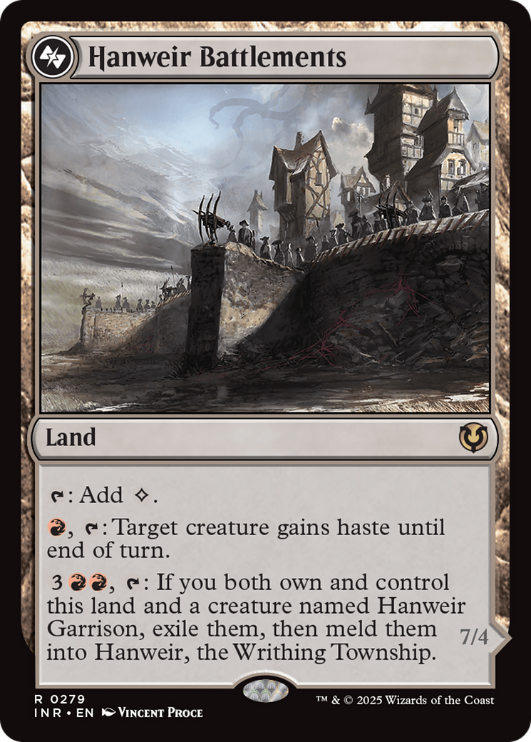 Hanweir Battlements [Innistrad Remastered] | Eastridge Sports Cards & Games