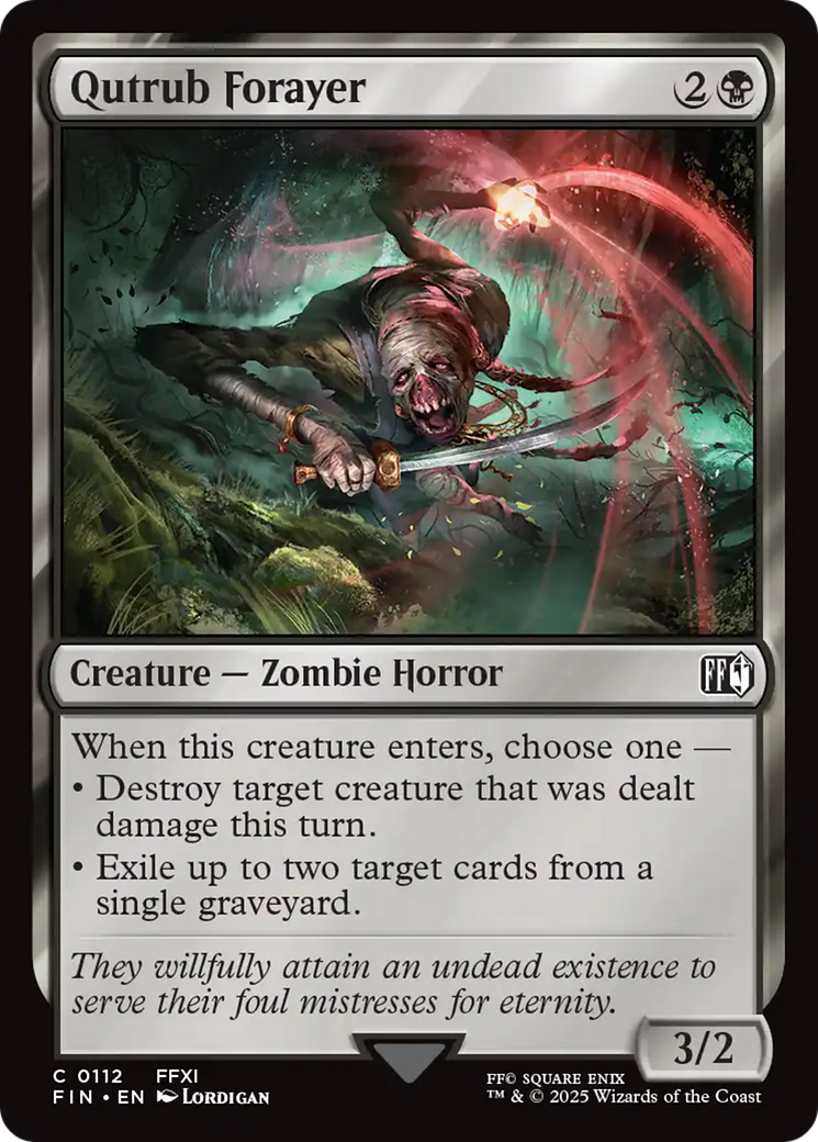 Qutrub Forayer [FINAL FANTASY] | Eastridge Sports Cards & Games