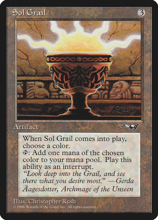Sol Grail [Alliances] | Eastridge Sports Cards & Games