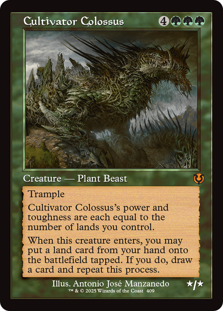 Cultivator Colossus (Retro Frame) [Innistrad Remastered] | Eastridge Sports Cards & Games