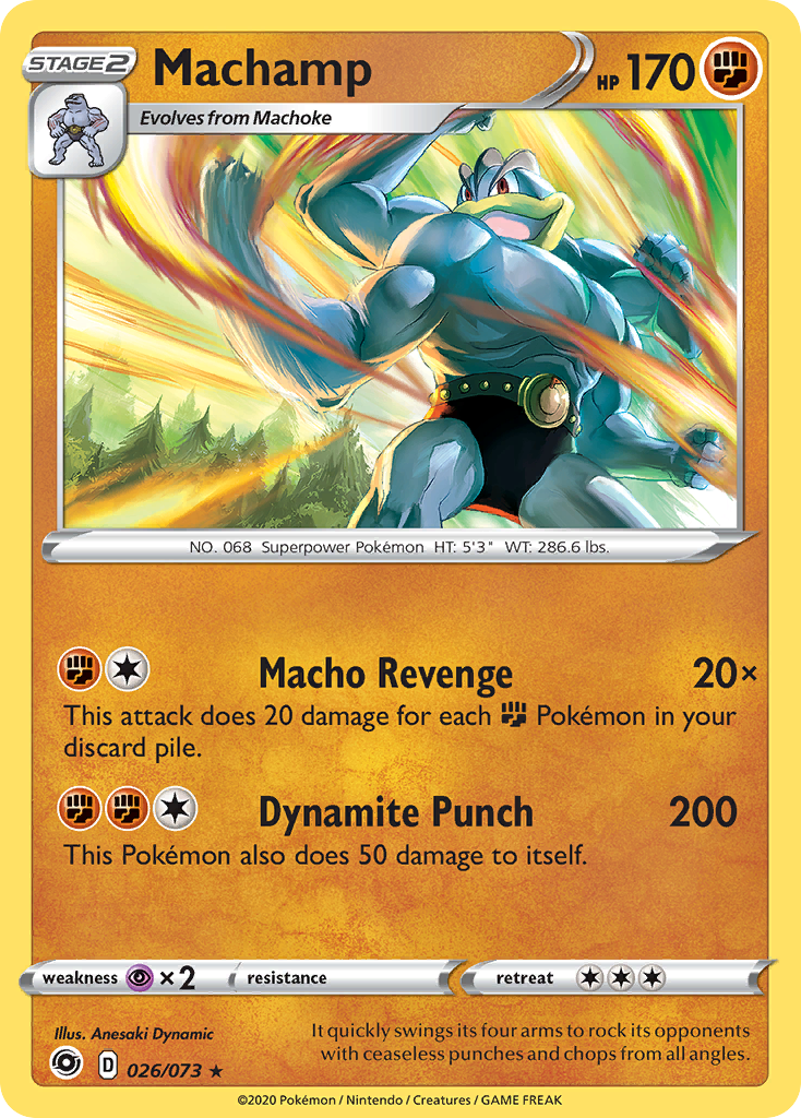 Machamp (026/073) [Sword & Shield: Champion's Path] | Eastridge Sports Cards & Games