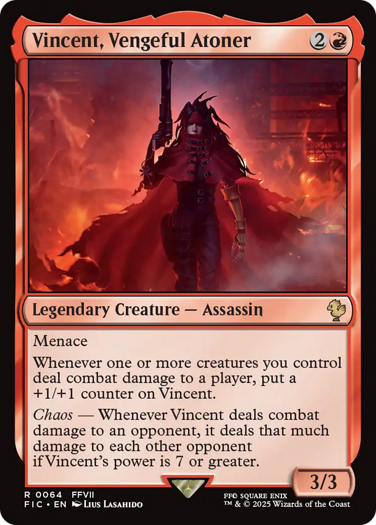 Vincent, Vengeful Atoner [FINAL FANTASY Commander] | Eastridge Sports Cards & Games