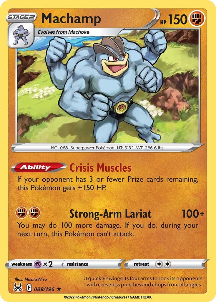 Machamp (088/196) [Sword & Shield: Lost Origin] | Eastridge Sports Cards & Games