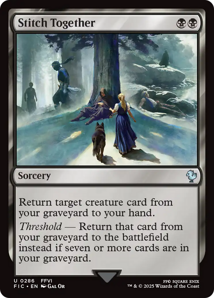 Stitch Together [FINAL FANTASY Commander] | Eastridge Sports Cards & Games