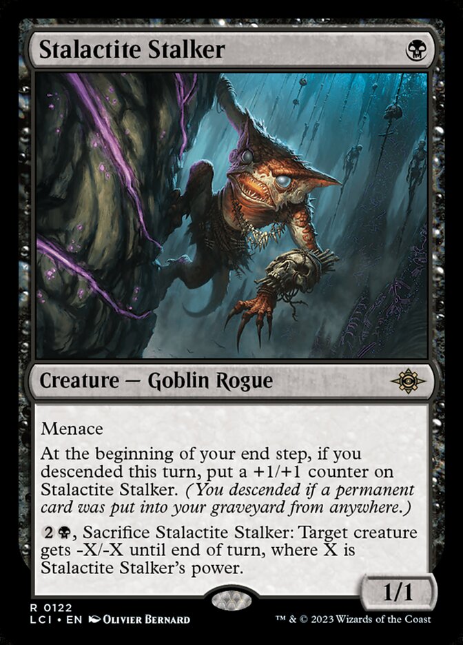 Stalactite Stalker [The Lost Caverns of Ixalan] | Eastridge Sports Cards & Games