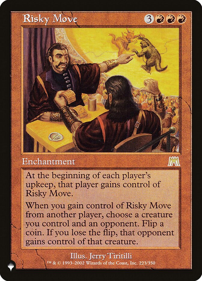 Risky Move [Secret Lair: Heads I Win, Tails You Lose] | Eastridge Sports Cards & Games