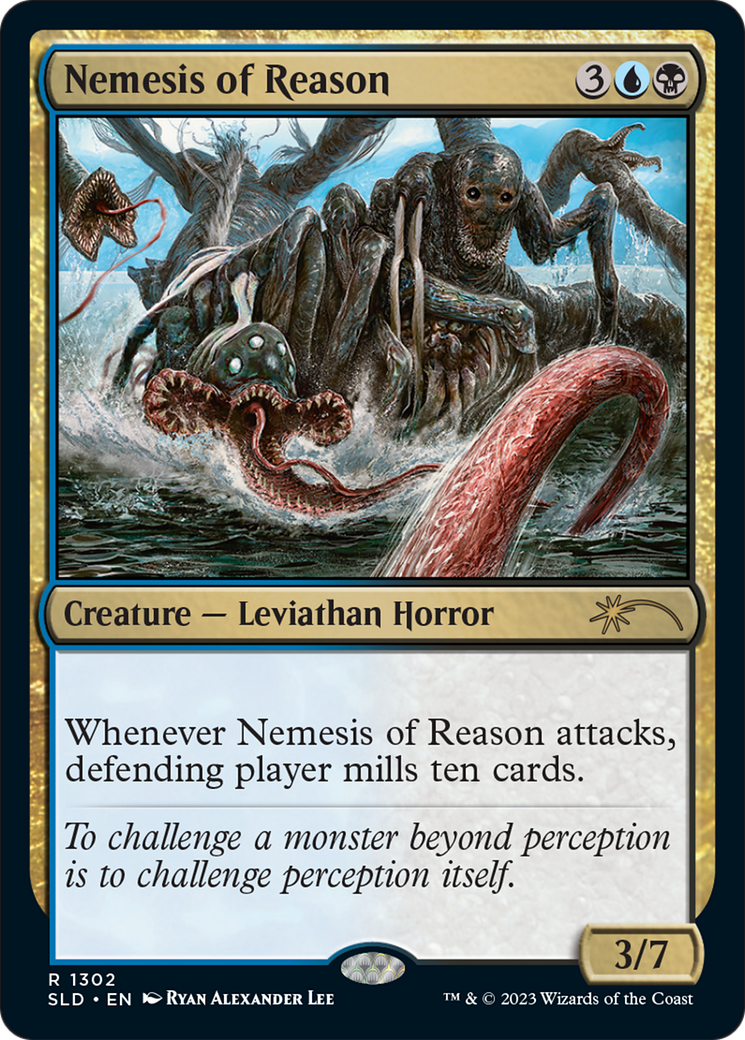 Nemesis of Reason [Secret Lair Drop Series] | Eastridge Sports Cards & Games
