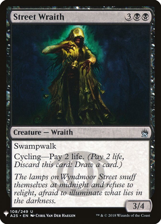 Street Wraith [Mystery Booster] | Eastridge Sports Cards & Games