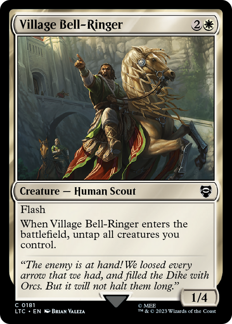 Village Bell-Ringer [The Lord of the Rings: Tales of Middle-Earth Commander] | Eastridge Sports Cards & Games