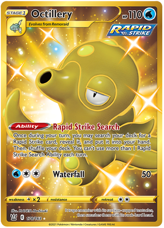 Octillery (178/163) [Sword & Shield: Battle Styles] | Eastridge Sports Cards & Games