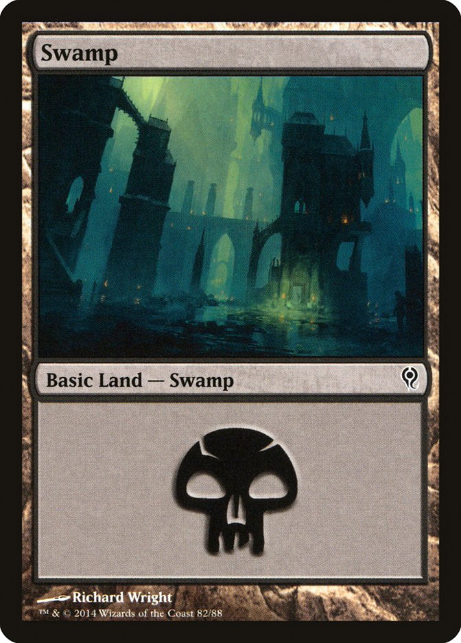 Swamp (82) [Duel Decks: Jace vs. Vraska] | Eastridge Sports Cards & Games