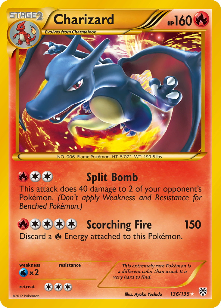 Charizard (136/135) [Black & White: Plasma Storm] | Eastridge Sports Cards & Games
