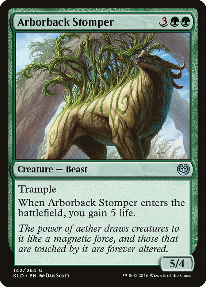 Arborback Stomper [Kaladesh] | Eastridge Sports Cards & Games