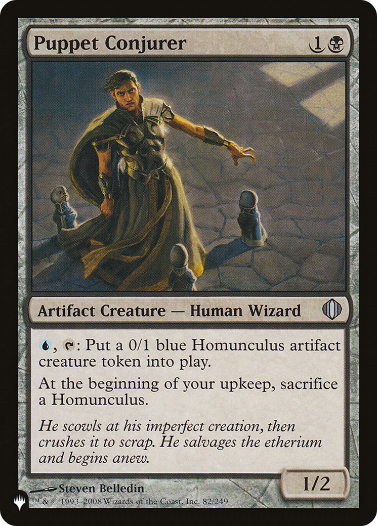 Puppet Conjurer [The List] | Eastridge Sports Cards & Games