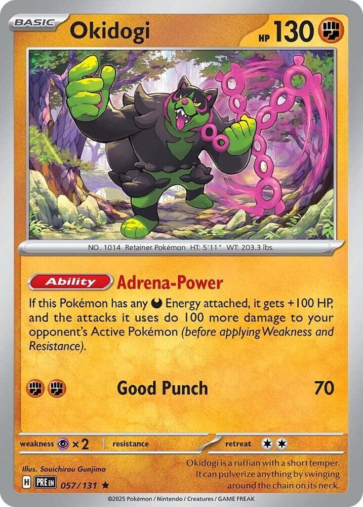 Okidogi (057/131) [Scarlet & Violet: Prismatic Evolutions] | Eastridge Sports Cards & Games