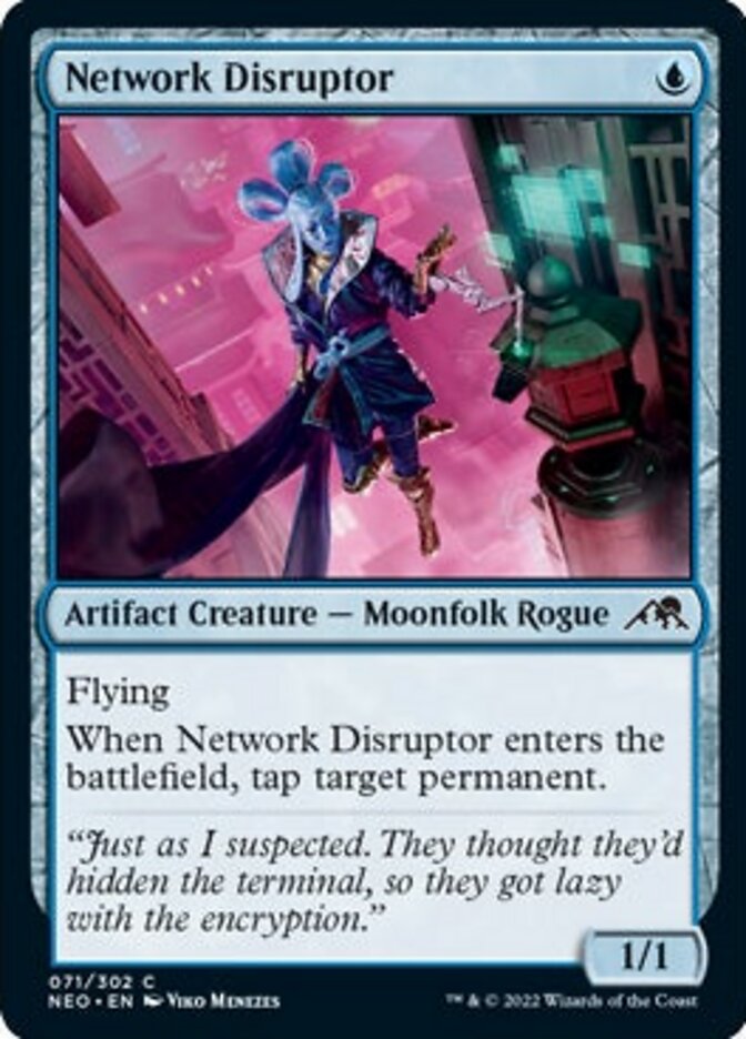 Network Disruptor [Kamigawa: Neon Dynasty] | Eastridge Sports Cards & Games