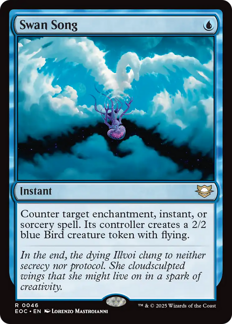 Swan Song [Edge of Eternities Commander] | Eastridge Sports Cards & Games