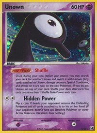 Unown (R) (R/28) [EX: Unseen Forces] | Eastridge Sports Cards & Games