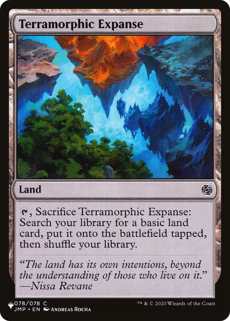 Terramorphic Expanse (JMP) [The List Reprints] | Eastridge Sports Cards & Games