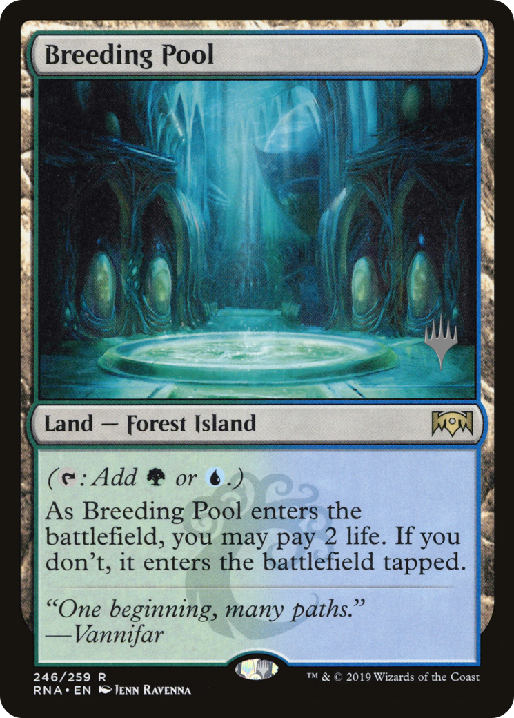 Breeding Pool [Promo Pack: Throne of Eldraine]