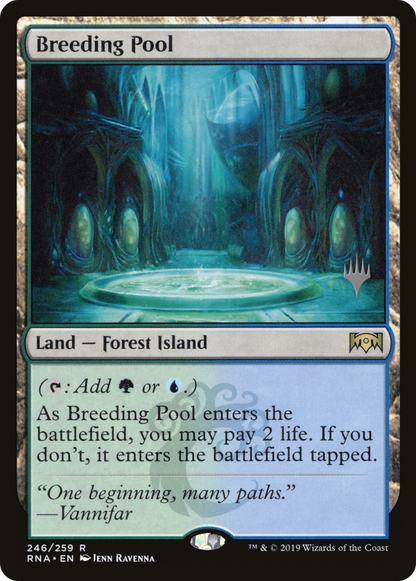 Breeding Pool [Promo Pack: Throne of Eldraine]