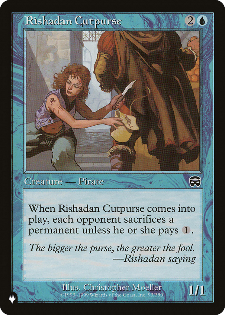 Rishadan Cutpurse [The List Reprints] | Eastridge Sports Cards & Games