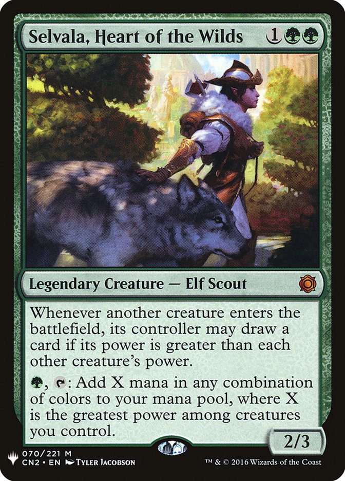 Selvala, Heart of the Wilds [Mystery Booster] | Eastridge Sports Cards & Games