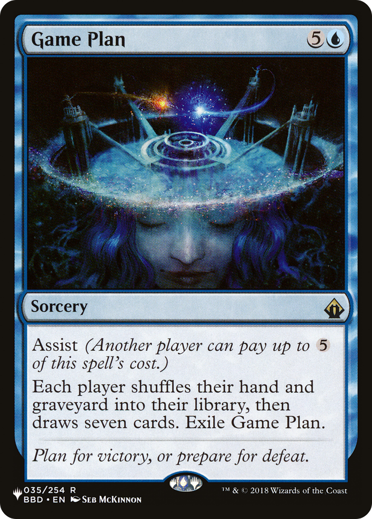 Game Plan [The List] | Eastridge Sports Cards & Games