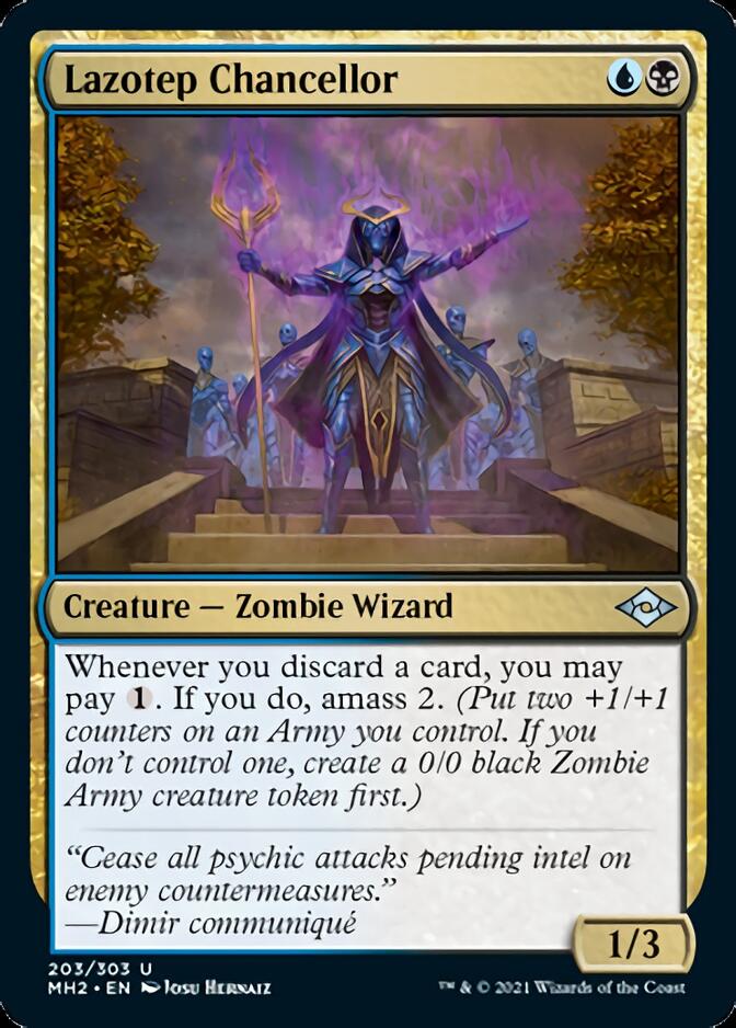 Lazotep Chancellor [Modern Horizons 2] | Eastridge Sports Cards & Games