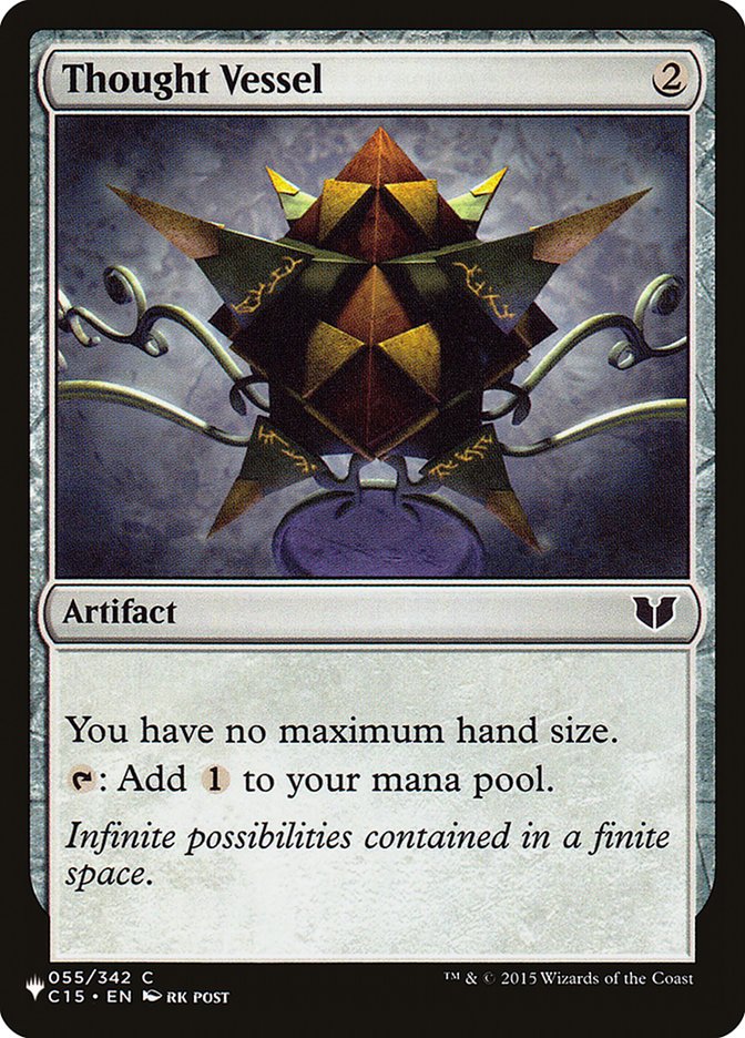Thought Vessel [The List] | Eastridge Sports Cards & Games