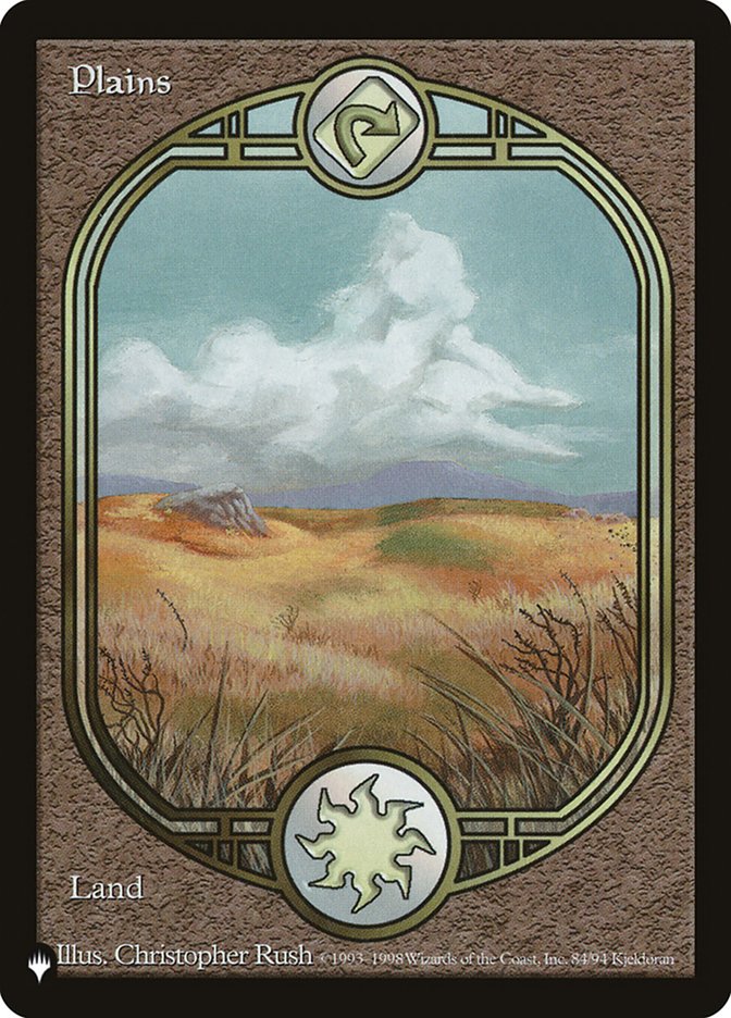 Plains (300) [The List] | Eastridge Sports Cards & Games