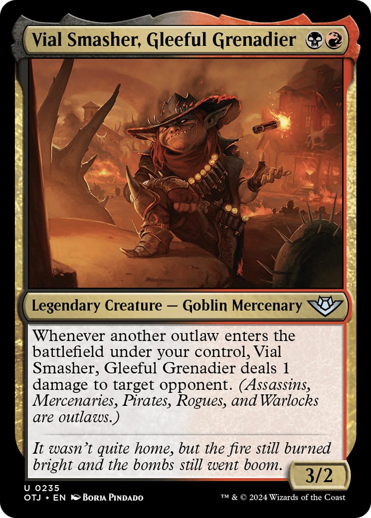 Vial Smasher, Gleeful Grenadier [Outlaws of Thunder Junction] | Eastridge Sports Cards & Games