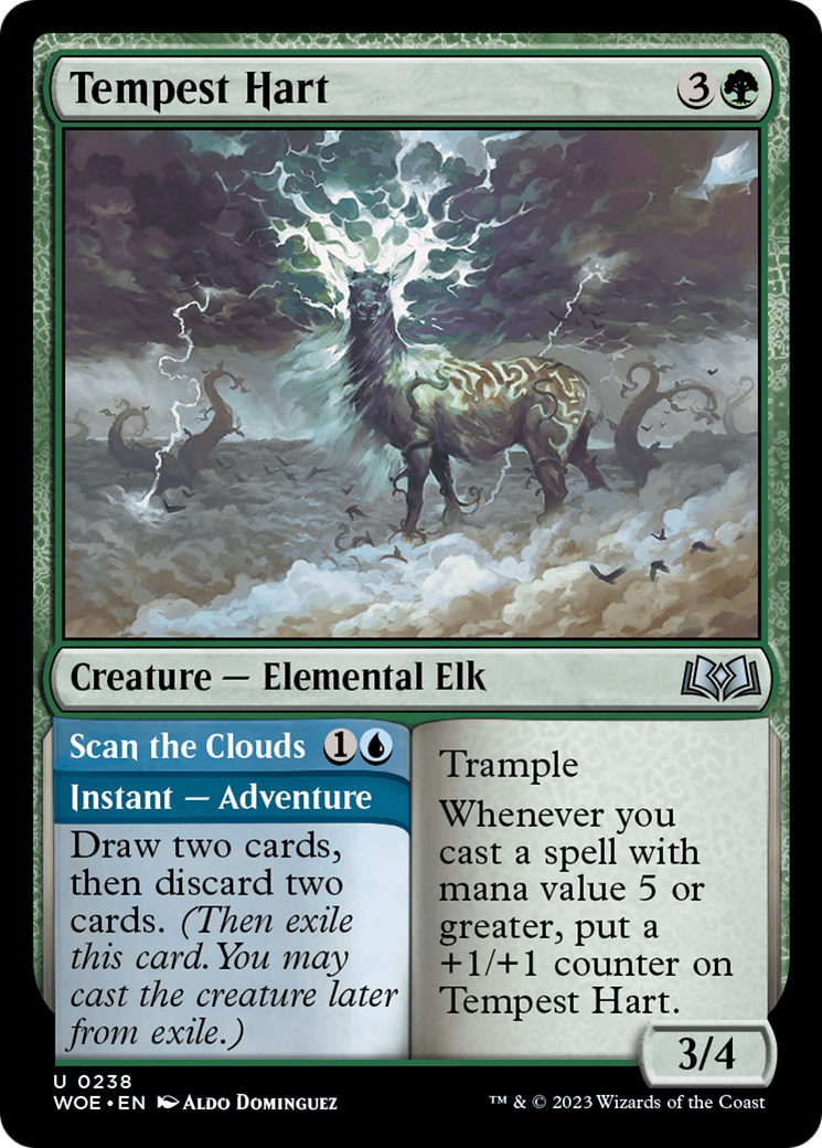 Tempest Hart // Scan the Clouds [Wilds of Eldraine] | Eastridge Sports Cards & Games