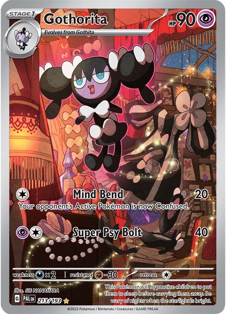 Gothorita (213/193) [Scarlet & Violet: Paldea Evolved] | Eastridge Sports Cards & Games