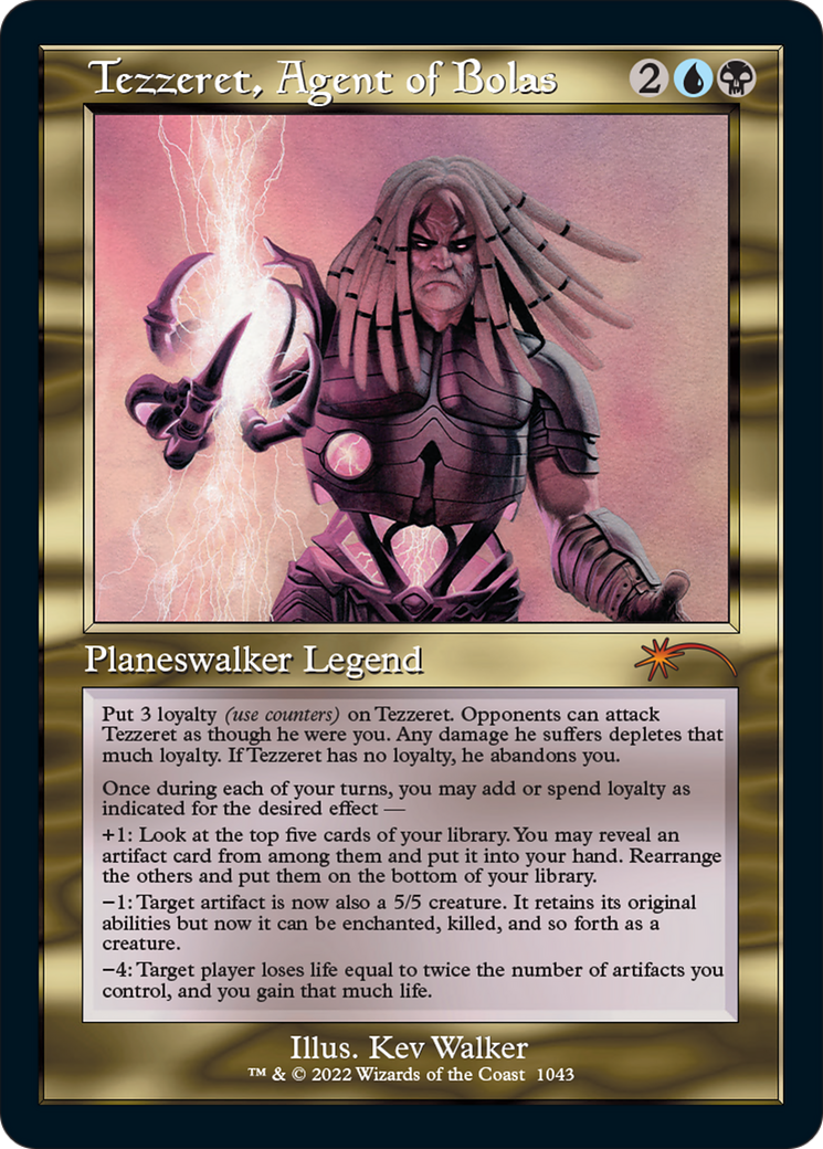 Tezzeret, Agent of Bolas (Retro) [Secret Lair Drop Series] | Eastridge Sports Cards & Games