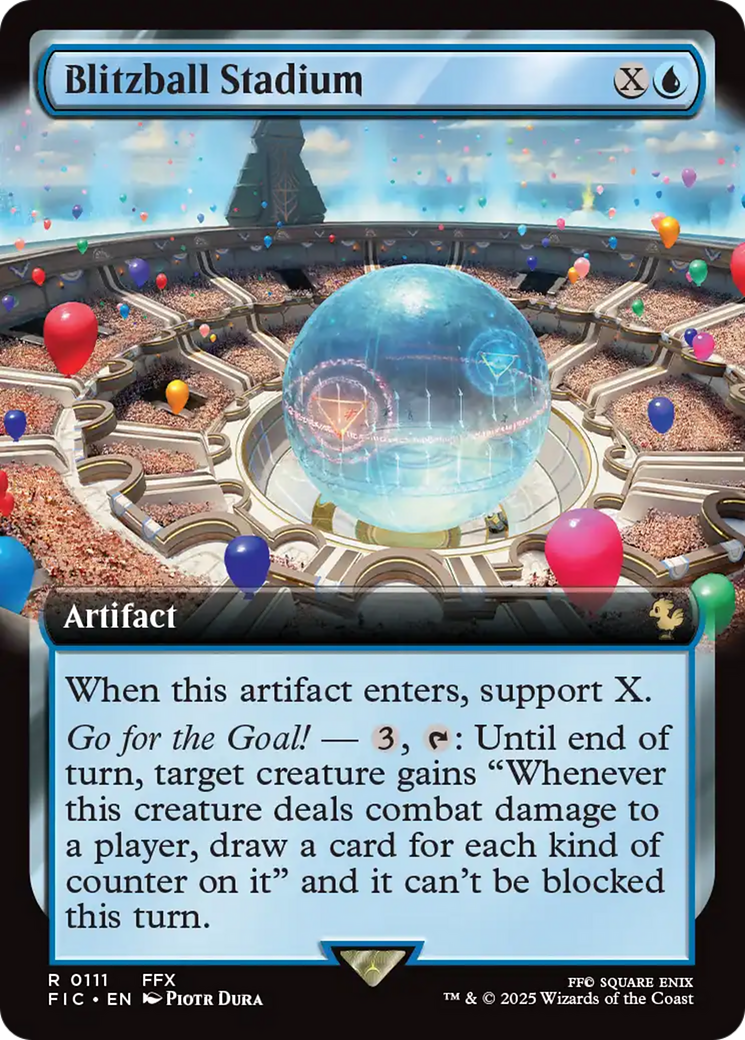 Blitzball Stadium (Extended Art) [FINAL FANTASY Commander] | Eastridge Sports Cards & Games
