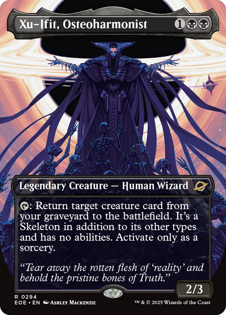 Xu-Ifit, Osteoharmonist (Borderless) [Edge of Eternities] | Eastridge Sports Cards & Games