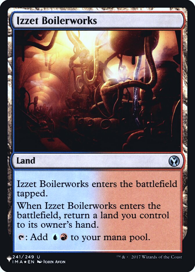 Izzet Boilerworks [Secret Lair: Heads I Win, Tails You Lose] | Eastridge Sports Cards & Games