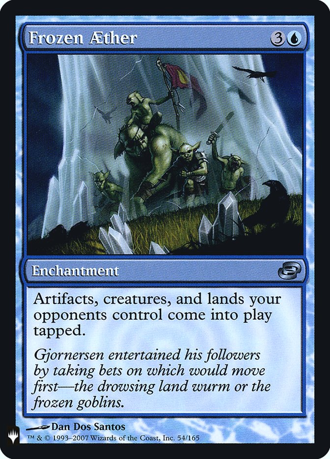 Frozen Aether [Mystery Booster] | Eastridge Sports Cards & Games