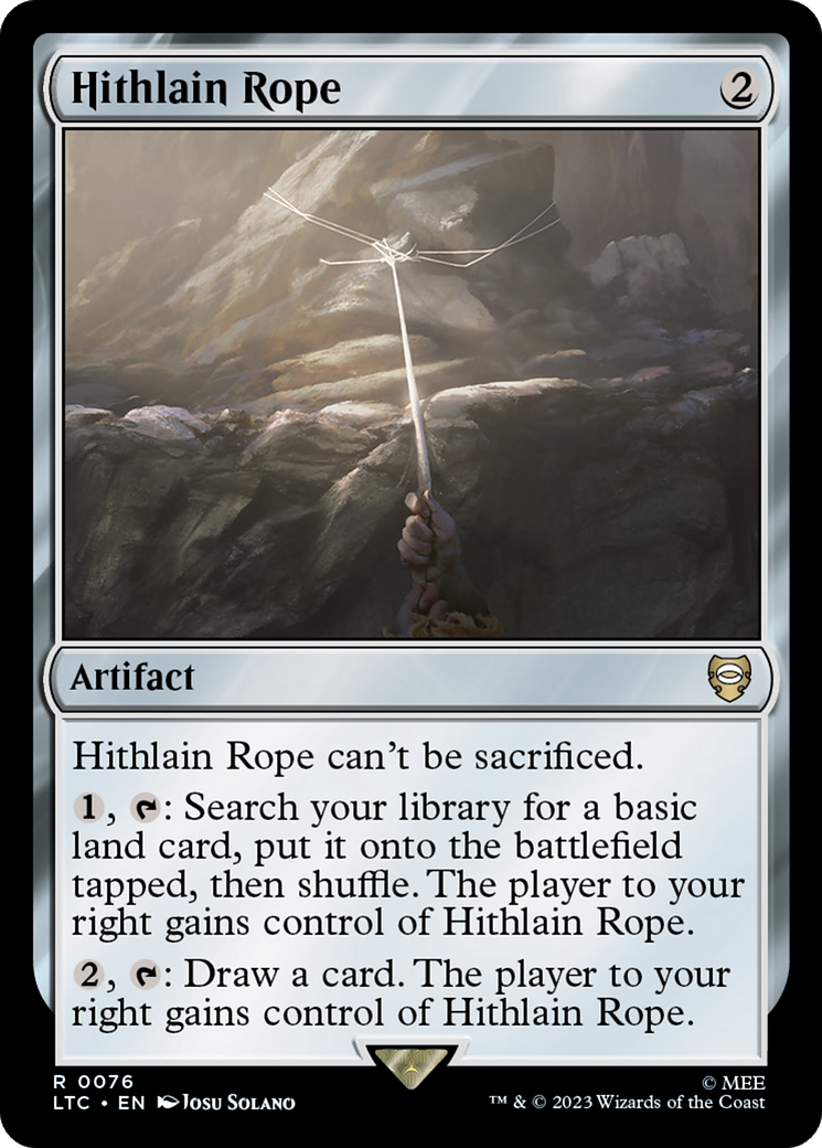 Hithlain Rope [The Lord of the Rings: Tales of Middle-Earth Commander] | Eastridge Sports Cards & Games