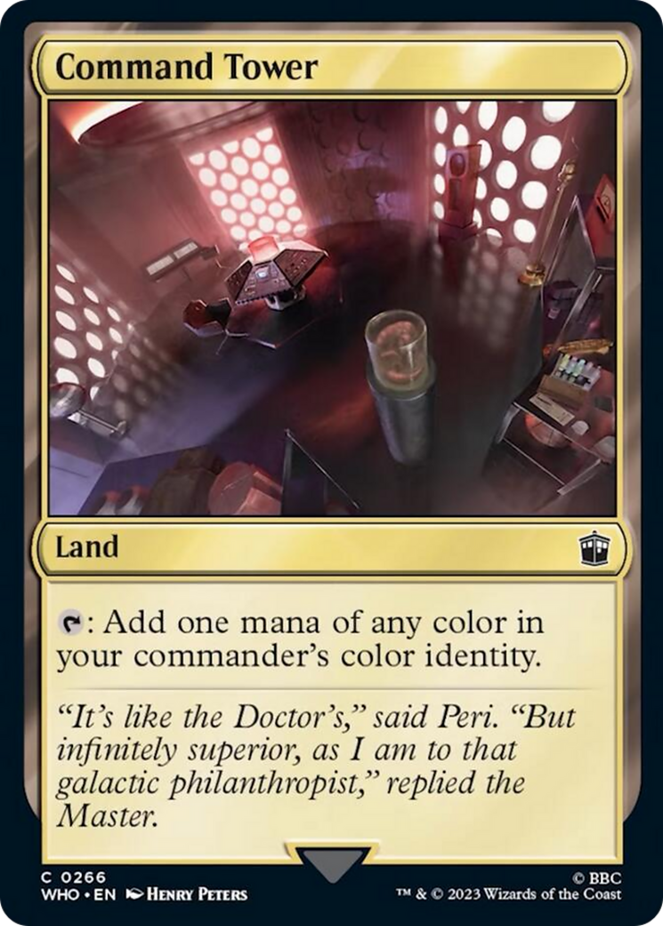 Command Tower (0266) [Doctor Who] | Eastridge Sports Cards & Games