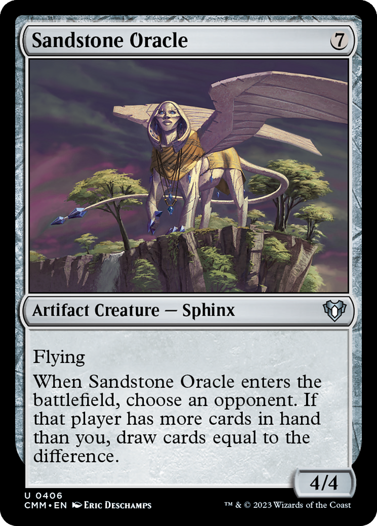 Sandstone Oracle [Commander Masters] | Eastridge Sports Cards & Games