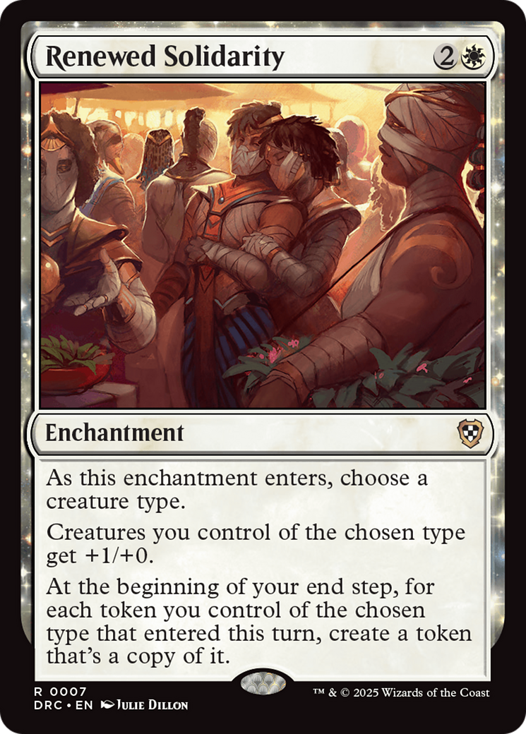 Renewed Solidarity [Aetherdrift Commander] | Eastridge Sports Cards & Games