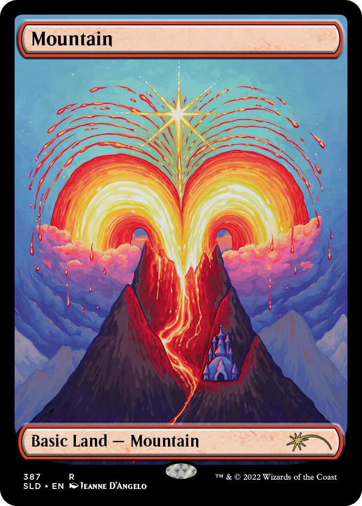 Mountain (387) [Secret Lair Drop Series] | Eastridge Sports Cards & Games